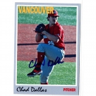 Chad Dallas autograph